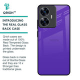 Amethyst Purple Glass Case for Realme C55