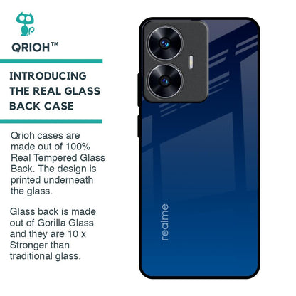 Very Blue Glass Case for Realme C55