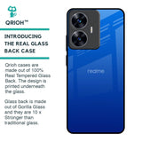 Egyptian Blue Glass Case for Realme C55