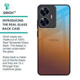 Rich Brown Glass Case for Realme C55