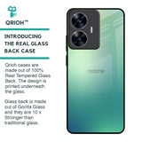 Dusty Green Glass Case for Realme C55