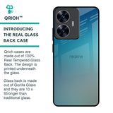 Sea Theme Gradient Glass Case for Realme C55