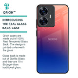 Dual Magical Tone Glass Case for Realme C55