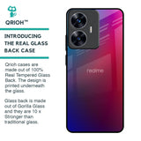 Magical Color Shade Glass Case for Realme C55