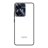 Arctic White Realme C55 Glass Cases & Covers Online