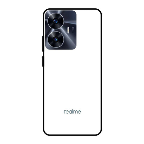 Arctic White Realme C55 Glass Cases & Covers Online