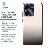 Dove Gradient Glass Case for Realme C55