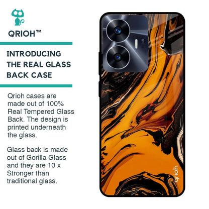 Secret Vapor Glass Case for Realme C55