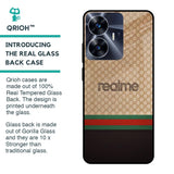 High End Fashion Glass case for Realme C55