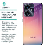 Lavender Purple Glass case for Realme C55