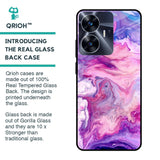 Cosmic Galaxy Glass Case for Realme C55