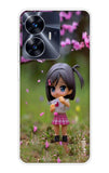 Anime Doll Realme C55 Back Cover