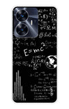 Equation Doodle Realme C55 Back Cover
