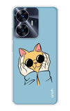 Attitude Cat Realme C55 Back Cover