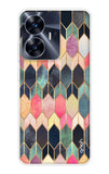 Shimmery Pattern Realme C55 Back Cover