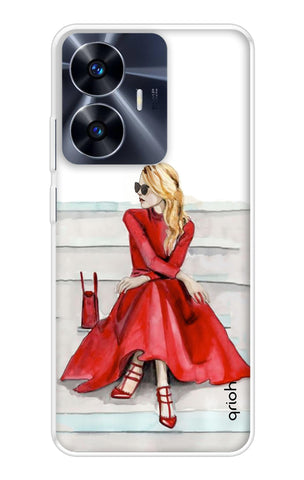 Still Waiting Realme C55 Back Cover