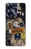 Ride Mode On Realme C55 Back Cover