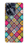 Multicolor Mandala Realme C55 Back Cover