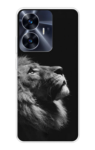 Lion Looking to Sky Realme C55 Back Cover