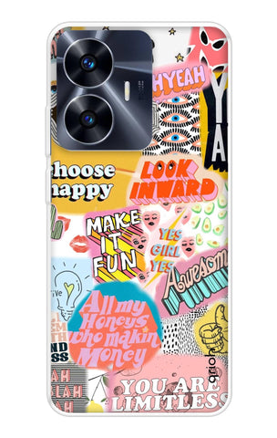 Make It Fun Realme C55 Back Cover