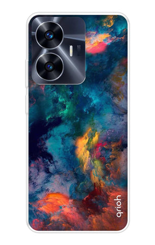 Cloudburst Realme C55 Back Cover