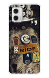 Ride Mode On Motorola G73 5G Back Cover