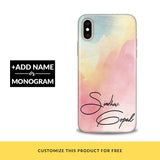 Watercolor Artwork Customized Phone Cover