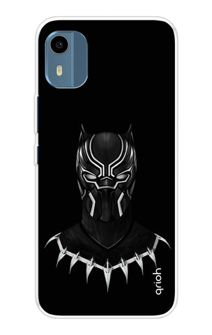 Dark Superhero Nokia C12 Pro Back Cover