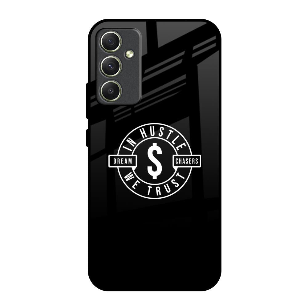 Dream Chasers Samsung Galaxy A34 5G Glass Back Cover Online