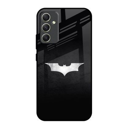Super Hero Logo Samsung Galaxy A34 5G Glass Back Cover Online