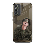 Blind Fold Samsung Galaxy A34 5G Glass Back Cover Online