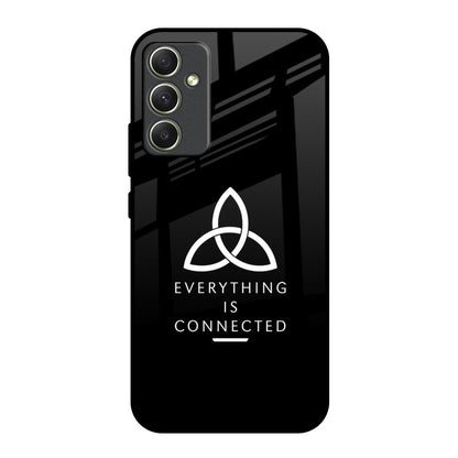 Everything Is Connected Samsung Galaxy A34 5G Glass Back Cover Online