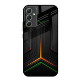 Modern Ultra Chevron Samsung Galaxy A34 5G Glass Back Cover Online
