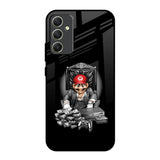 Dark Secret Samsung Galaxy A34 5G Glass Back Cover Online