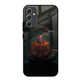 Lord Hanuman Animated Samsung Galaxy A34 5G Glass Back Cover Online
