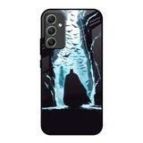 Dark Man In Cave Samsung Galaxy A34 5G Glass Back Cover Online