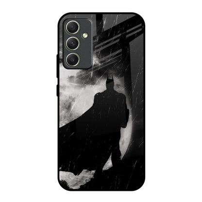 Dark Warrior Hero Samsung Galaxy A34 5G Glass Back Cover Online