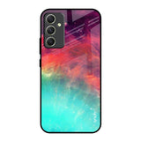Colorful Aura Samsung Galaxy A34 5G Glass Back Cover Online