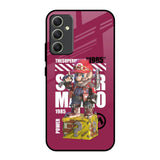 Gangster Hero Samsung Galaxy A34 5G Glass Back Cover Online