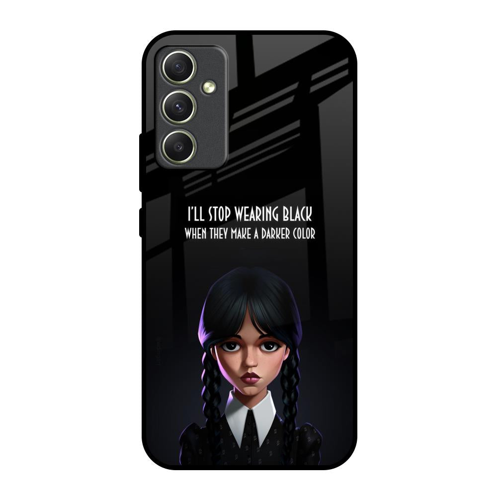 Aesthetic Digital Art Samsung Galaxy A34 5G Glass Back Cover Online