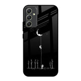Catch the Moon Samsung Galaxy A34 5G Glass Back Cover Online