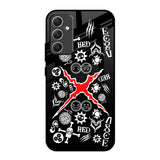 Red Zone Samsung Galaxy A34 5G Glass Back Cover Online