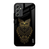 Golden Owl Samsung Galaxy A34 5G Glass Back Cover Online