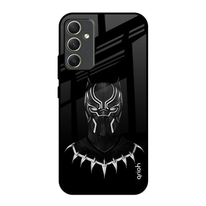 Dark Superhero Samsung Galaxy A34 5G Glass Back Cover Online