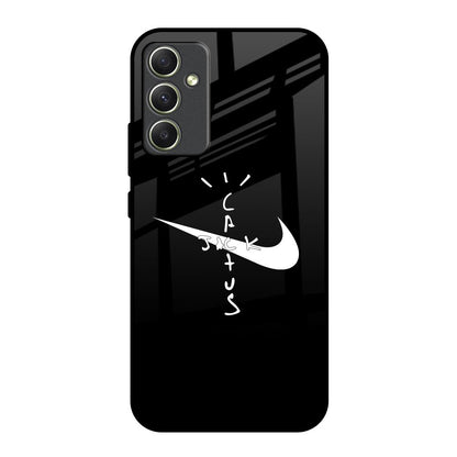 Jack Cactus Samsung Galaxy A34 5G Glass Back Cover Online