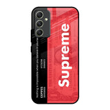 Supreme Ticket Samsung Galaxy A34 5G Glass Back Cover Online