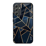Abstract Tiles Samsung Galaxy A34 5G Glass Back Cover Online