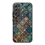 Retro Art Samsung Galaxy A34 5G Glass Back Cover Online