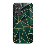 Abstract Green Samsung Galaxy A34 5G Glass Back Cover Online