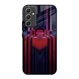 Super Art Logo Samsung Galaxy A34 5G Glass Back Cover Online
